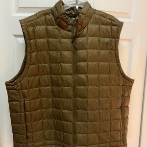 The North Face ThermoBall Eco Puffer Vest | Men’s XXXL | Insulated Full Zip